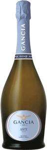Вино игристое сладкое белое "Ганча Асти", категория D.O.C.G., регион Пьемонт