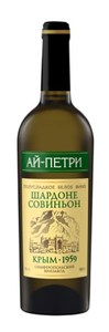 Вино полусладкое белое «Шардоне Совиньон»