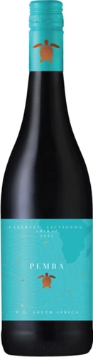 Вино выдержанное красное полусухое «Пемба Каберне Совиньон Шираз»