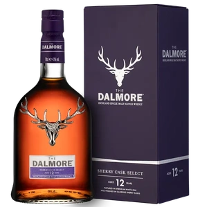 Виски шотландский односолодовый «Далмор Шерри Каск Селект 12 лет»