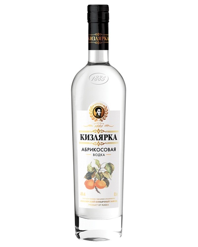Абрикосовая водка "Кизлярка"