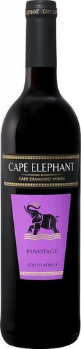 Cape Elephant Pinotage красное сухое