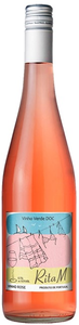 Вино Vinho Verde DOC RitaM розовое полусухое