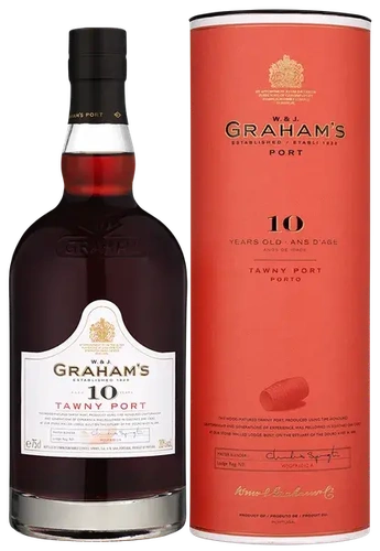 Портвейн Graham`s 10 Year Old Tawny Port