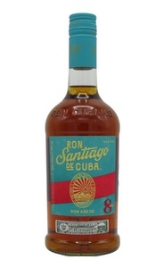 Ron Santiago de Cuba Anejo 8