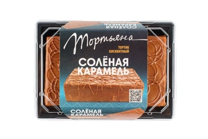 Солёная карамель 300г Тортьяна