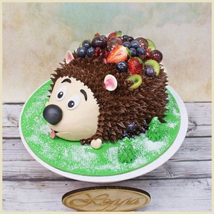 Ёжик 2 (фрукты)