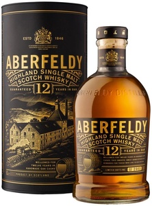 Виски шотландский солодовый "Аберфелди 12 лет"