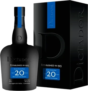 Ром Dictador 20 Years Old