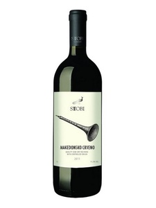 Вино красное полусухое "МАКЕДОНСКОЕ КРАСНОЕ"