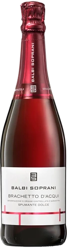 Вино игристое красное сладкое "Бальби Сопрани Бракетто д'Акви"