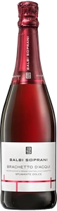Вино игристое красное сладкое "Бальби Сопрани Бракетто д'Акви"
