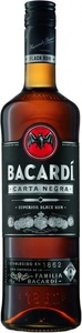 Ром "Bacardi Carta Negra" 0.7 л.