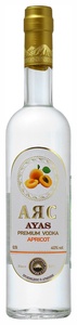 Плодовая водка "Аяс" абрикосовая, креп. 40%, 0,5л