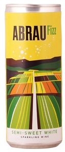 Вино игристое жемчужное полусладкое белое "Абрау Физз"
