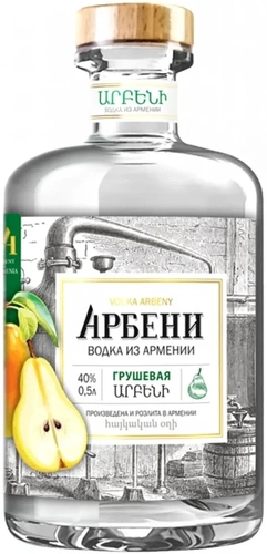 Водка фруктовая (плодовая) "Арбени Груша"