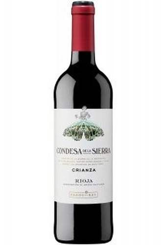 Вино выдержанное красное сухое "Кондеса де ла Сьерра Риоха Крианса"