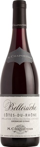 Вино выдержанное «Кот дю Рон Бельрюш М. Шапутье» сухое красное 0,375л
