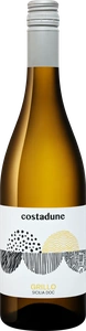 Вино сортовое полусухое белое, регион СИЦИЛИЯ, категория ДОК "КОСТАДЮНЕ ГРИЛЛО"