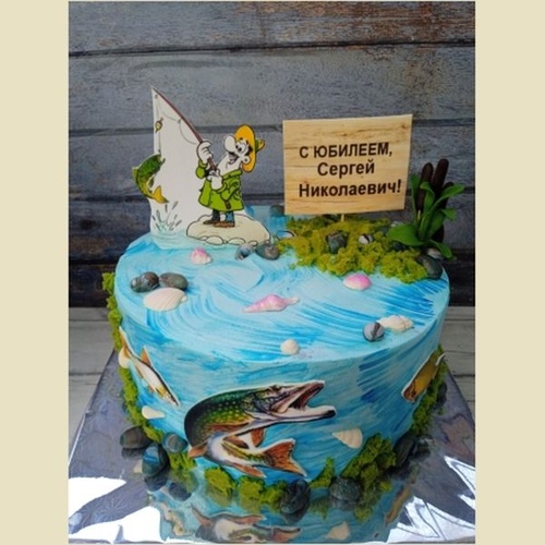 Счастливый рыбак