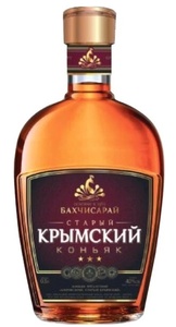 Коньяк трёхлетний "БАХЧИСАРАЙ СТАРЫЙ КРЫМСКИЙ"