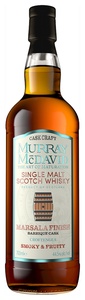 Виски шотландский односолодовый "Мюррей МакДэвид Каск Крафт Марсала Финиш", креп. 44,5%, 0,7л
