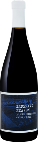 Российское вино с защищенным географическим указанием "КРЫМ" сухое красное "САПЕРАВИ ХЕВЕН" ТЗ "ЕССЕ"