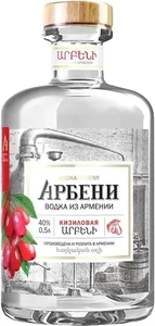 Водка фруктовая (плодовая) "Арбени Кизил"