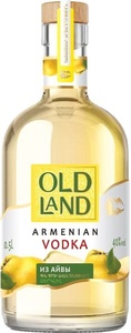 Спиртной напиток "Армянская Айвовая водка особая "OLD LAND"/"ОЛД ЛЭНД"