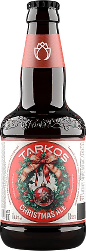 Пивной напиток нефильтрованный неосветленный пастеризованный «Кристмас Эль»