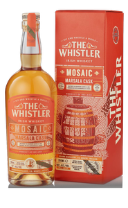 Виски ирландский зерновой «Уистлер Мозаик Марсала Каск Айриш Виски»