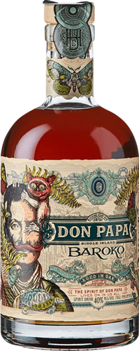 Ром выдержанный «Дон Папа Бароко»
