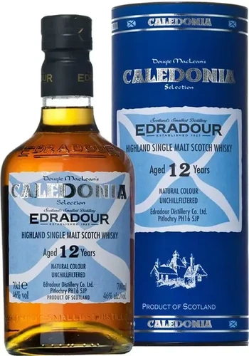 Edradour 12 YO Caledonia
