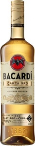 Ром "Bacardi Carta Oro" 0.7 л.