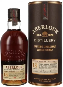 Aberlour 18  YO Double Sherry Cask Finish