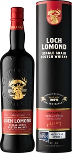 Виски шотландский зерновой «Лох Ломонд Сингл Грэйн»