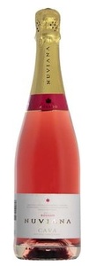 Игристое вино выдержанное "Кава Нувиана Росадо" брют розовое, креп.12%, 0,75л