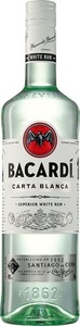 Ром "Bacardi Carta Blanca" 0.7 л.