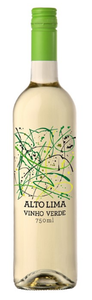 Вино ординарное "Винью Верде Альту Лима" полусухое белое, креп. 9,5%, 0,75л