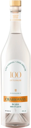 Водка виноградная "100 ОТТЕНКОВ. ШАРДОНЕ"