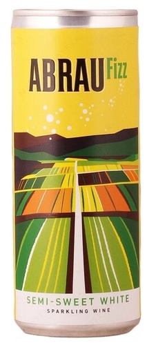 Вино игристое жемчужное полусладкое белое "Абрау Физз"