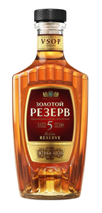 Коньяк пятилетний "ЗОЛОТОЙ РЕЗЕРВ"