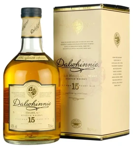 Dalwhinnie Malt 15 Years Old with box 0.7 л