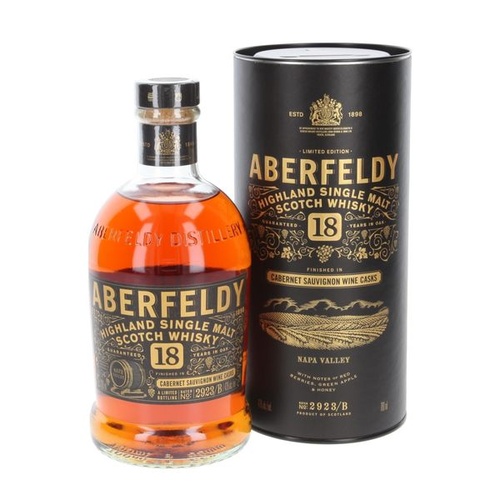 Aberfeldy 18 YO Napa Valley