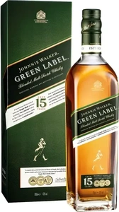 Johnnie Walker 15 YO  Green Lable
