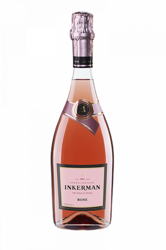 Игристое Инкерман полусладкое розовое