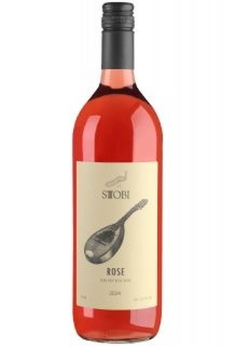 Вино розовое полусухое "СТОБИ РОЗЕ"