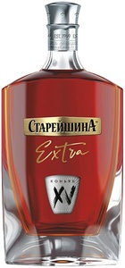 Коньяк старый "КС" "Старейшина ЭКСТРА" пятнадцатилетний