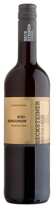 Вино сортовое ординарное "Бекштайнер Вайнхаус Шпэтбургундер" полусухое красное, креп. 12%, 0,75л