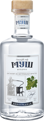 Водка виноградная "Муш"